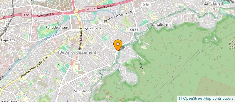 localisation de l'entreprise MONSIEUR FAHARIDINE SAID à MARSEILLE 10EME