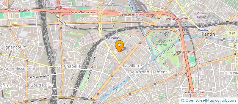 localisation de l'entreprise MONSIEUR FAHAT ISLAM  PARIS