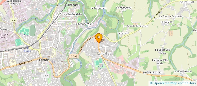 localisation de l'entreprise MONSIEUR FAHD ABBAOUY à LANVALLAY