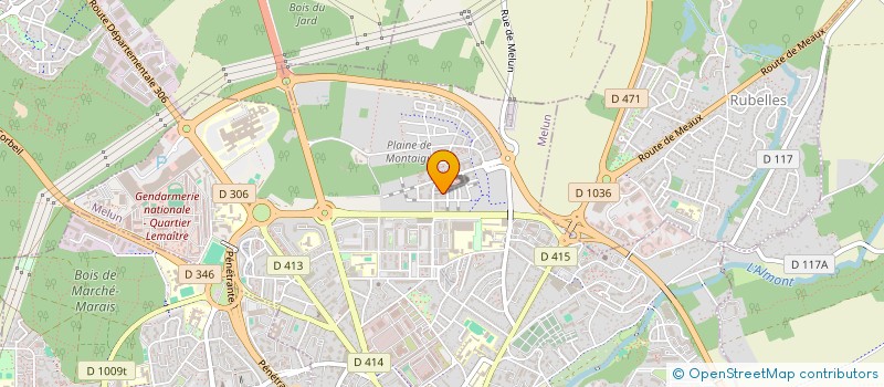 localisation de l'entreprise MONSIEUR FAHD BEN MILOUD  MELUN