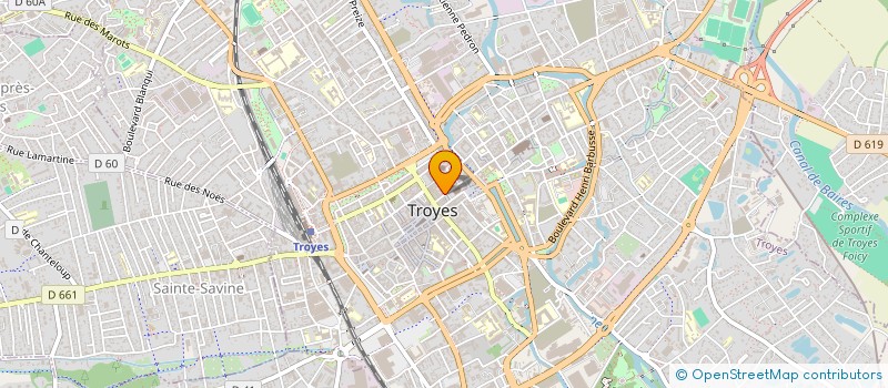 localisation de l'entreprise MONSIEUR FAHD BOQUET  TROYES