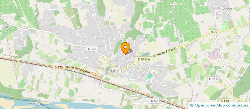 localisation de l'entreprise MONSIEUR FAHD BOUNSIR  CAVAILLON