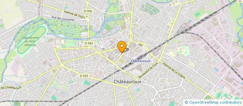 localisation de l'entreprise MONSIEUR FAHD ESSARAI à CHATEAUROUX