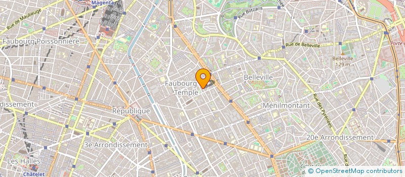 localisation de l'entreprise MONSIEUR FAHD MAJDI  PARIS