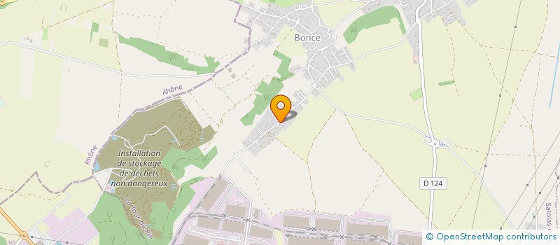 localisation de l'entreprise MONSIEUR FAHED BAHRI  SATOLAS-ET-BONCE