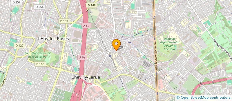 localisation de l'entreprise MONSIEUR FAHED CHALGHOUMI à PARIS
