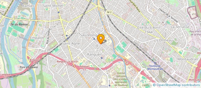 localisation de l'entreprise MONSIEUR FAHED CHALGHOUMI à TOULOUSE