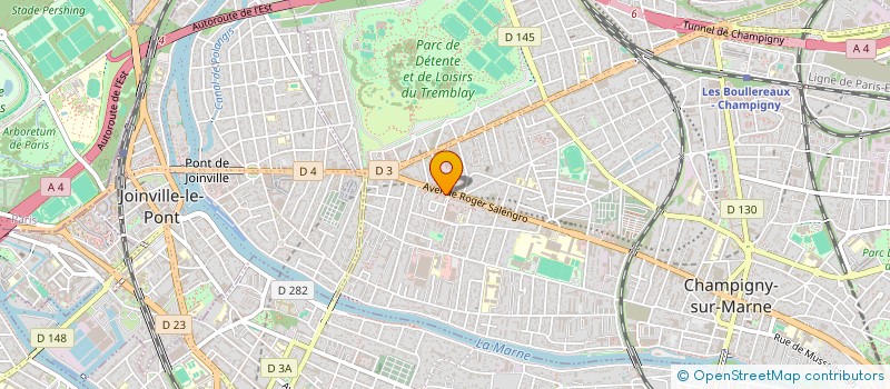 localisation de l'entreprise MONSIEUR FAHED KSIR à CHAMPIGNY-SUR-MARNE