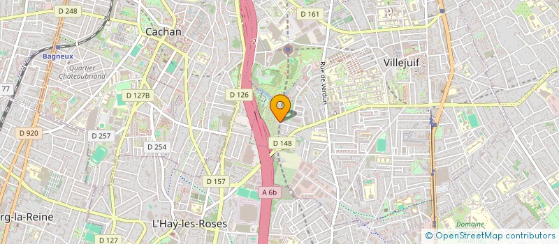 localisation de l'entreprise MONSIEUR FAHED MOHAMMAD  VILLEJUIF