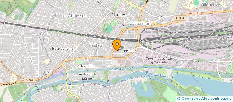 localisation de l'entreprise MONSIEUR FAHEEM UL HAQ MUHAMMAD  CHELLES