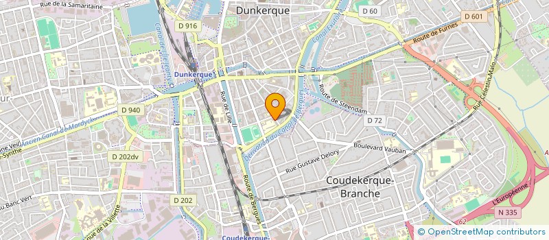 localisation de l'entreprise MONSIEUR FAHEEMULLAH NIAZI à DUNKERQUE