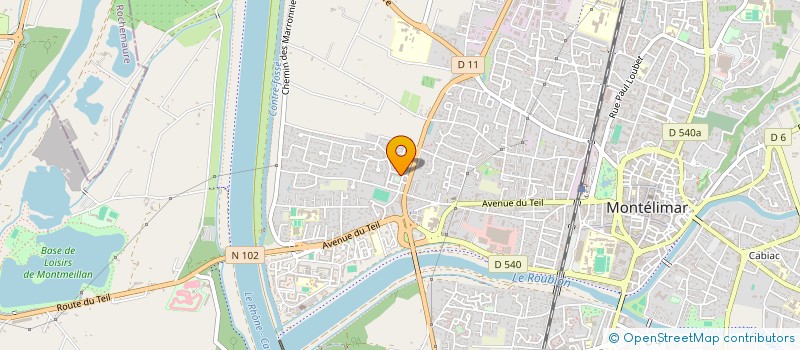 localisation de l'entreprise MONSIEUR FAHEM CHENNI  MONTELIMAR