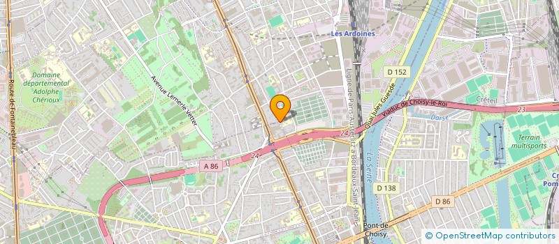 localisation de l'entreprise MONSIEUR FAHEM ISSIGHID à VITRY-SUR-SEINE