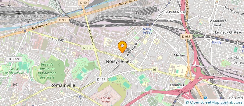 localisation de l'entreprise MONSIEUR FAHEM KATACHE à NOISY-LE-SEC