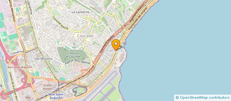localisation de l'entreprise MONSIEUR FAHIM BOUCHOUAREB à NICE