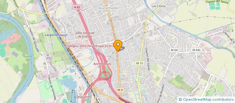 localisation de l'entreprise MONSIEUR FAHIM BOUDOUF à TOULOUSE