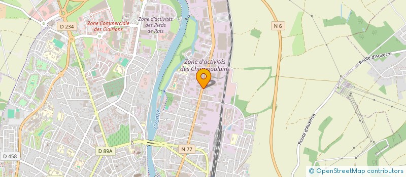 localisation de l'entreprise MONSIEUR FAHIM FAZLY à AUXERRE