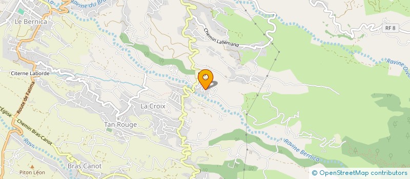 localisation de l'entreprise MONSIEUR FAHIM HOUSSEIN AHMED  SAINT-PAUL