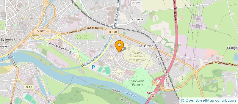 localisation de l'entreprise MONSIEUR FAHIM IDRIS à NEVERS