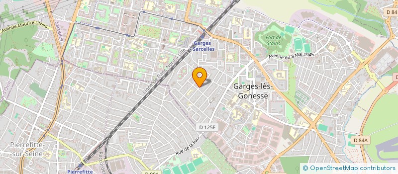 localisation de l'entreprise MONSIEUR FAHIM KESKIN  GARGES-LES-GONESSE