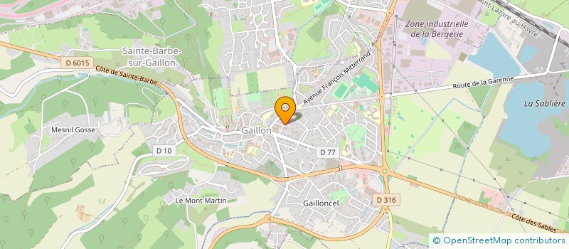 localisation de l'entreprise MONSIEUR FAHIM KHALAZAI  LOUVIERS