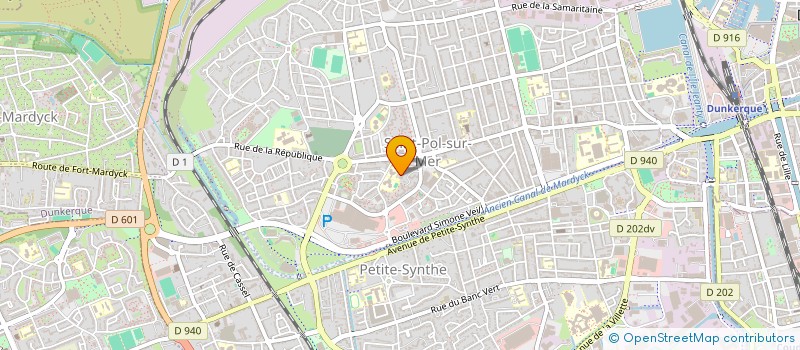 localisation de l'entreprise MONSIEUR FAHIM KHOGANIWAL à DUNKERQUE