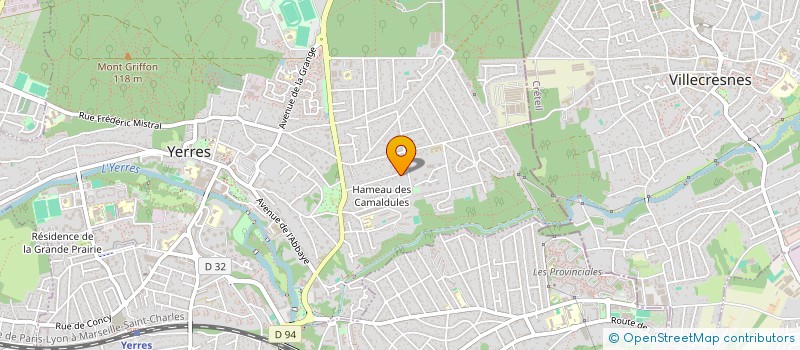 localisation de l'entreprise MONSIEUR FAHIM LAGHMAOUI  YERRES