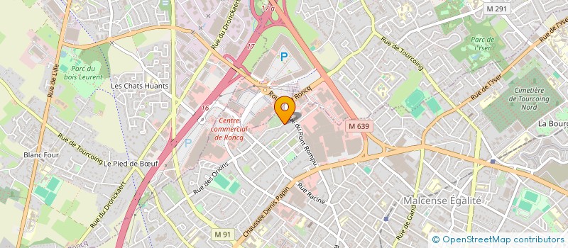 localisation de l'entreprise MONSIEUR FAHIM LAOUAR  TOURCOING