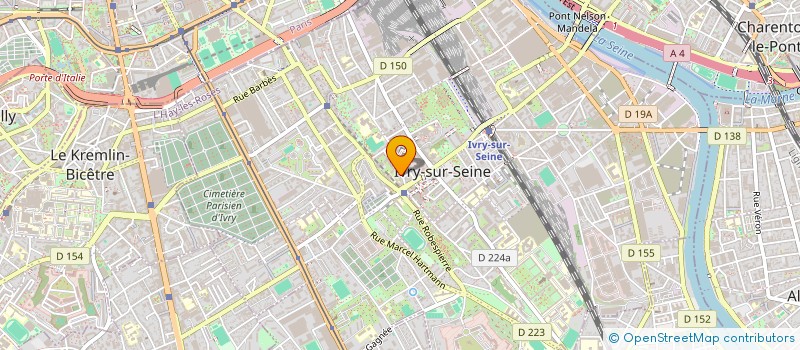 localisation de l'entreprise MONSIEUR FAHIM MUHAMADY  IVRY-SUR-SEINE