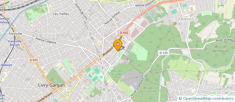 localisation de l'entreprise MONSIEUR FAHIM NADERI à LIVRY-GARGAN