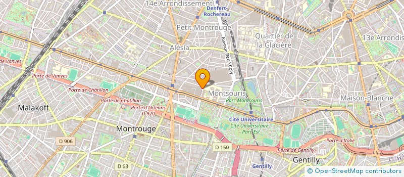 localisation de l'entreprise MONSIEUR FAHIM QIAMI  PARIS