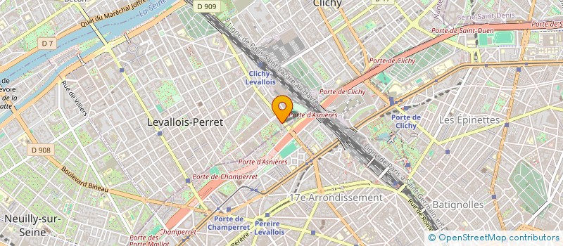 localisation de l'entreprise MONSIEUR FAHIM QUENAN à LEVALLOIS-PERRET
