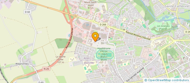 localisation de l'entreprise MONSIEUR FAHIM RAMZI  ARRAS