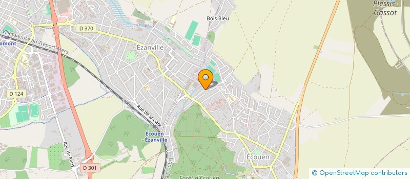 localisation de l'entreprise MONSIEUR FAHIM SEBBAR  ECOUEN