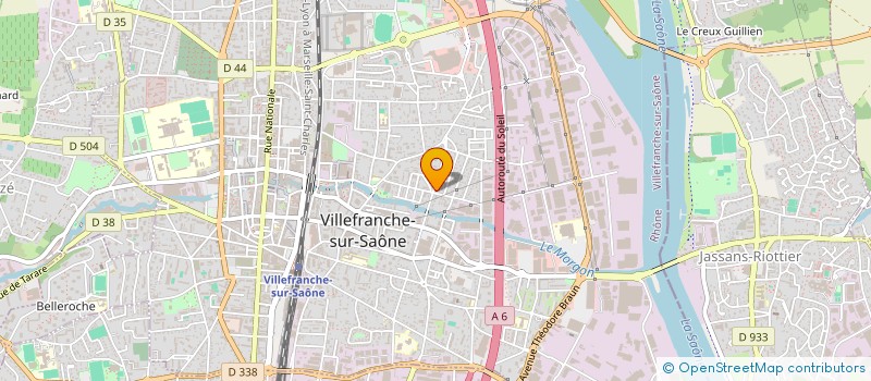 localisation de l'entreprise MONSIEUR FAHIM SGHIR à VILLEFRANCHE-SUR-SAONE