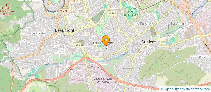 localisation de l'entreprise MONSIEUR FAHIM TORABI  BEAUMONT