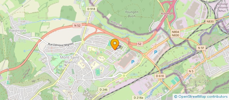 localisation de l'entreprise MONSIEUR FAHIMULLAH MALAKHAIL  MONT-SAINT-MARTIN