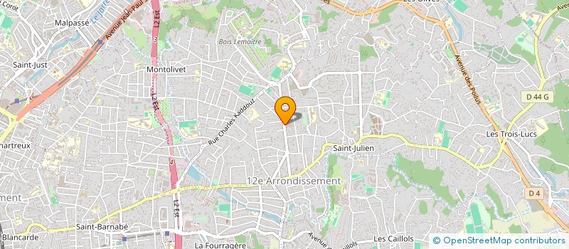 localisation de l'entreprise MONSIEUR FAHM BAHR à MARSEILLE