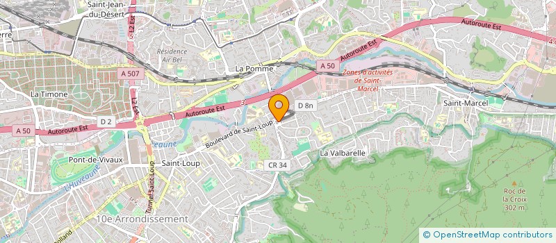 localisation de l'entreprise MONSIEUR FAHME ROMDA à MARSEILLE