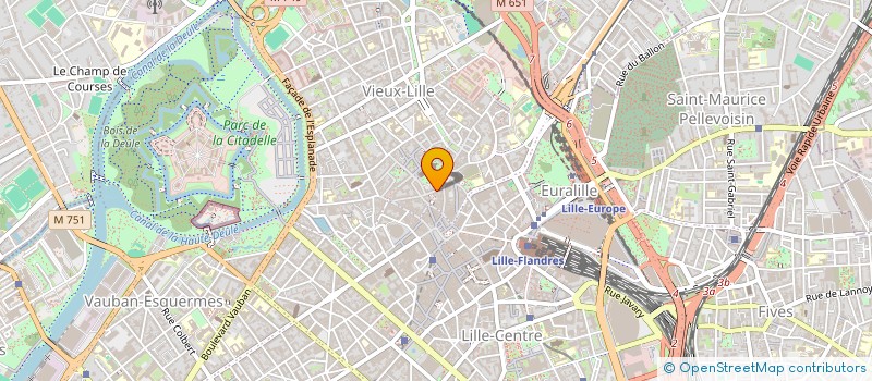 localisation de l'entreprise MONSIEUR FAHMI AJILI à LILLE