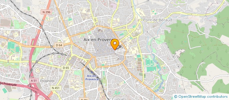 localisation de l'entreprise MONSIEUR FAHMI ANGOUD à AIX-EN-PROVENCE