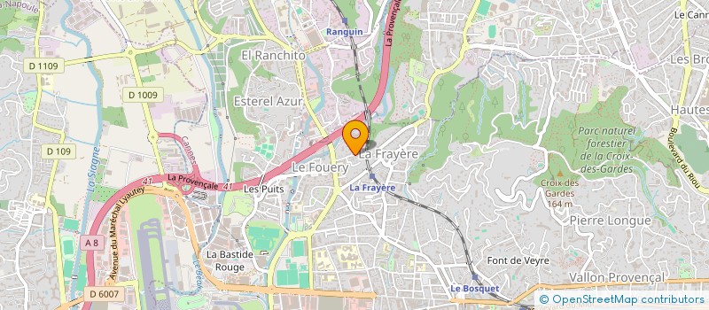 localisation de l'entreprise MONSIEUR FAHMI BEN MANSOUR  CANNES