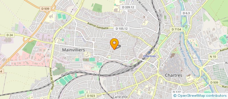 localisation de l'entreprise MONSIEUR FAHMI BNINI à MAINVILLIERS