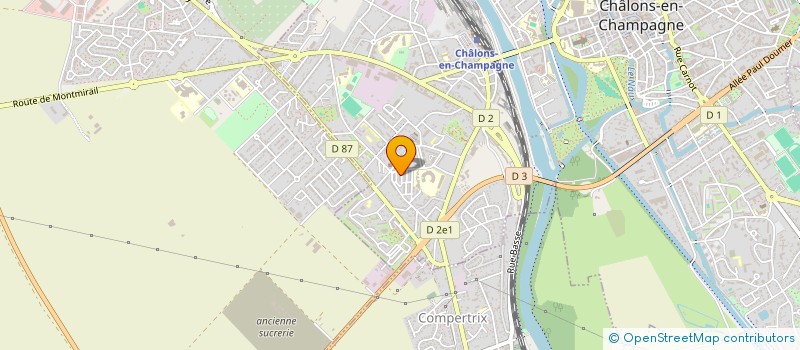 localisation de l'entreprise MONSIEUR FAHMI BOUBAKRI à BAR-LE-DUC