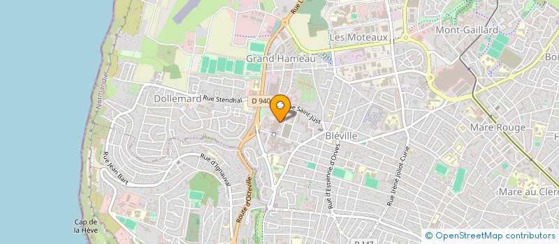 localisation de l'entreprise MONSIEUR FAHMI BOUSSEMAR à LE HAVRE