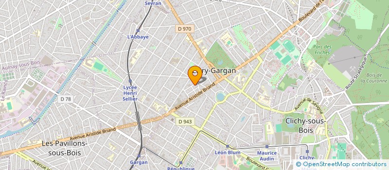 localisation de l'entreprise MONSIEUR FAHMI HAJ HABOUDA à LIVRY GARGAN