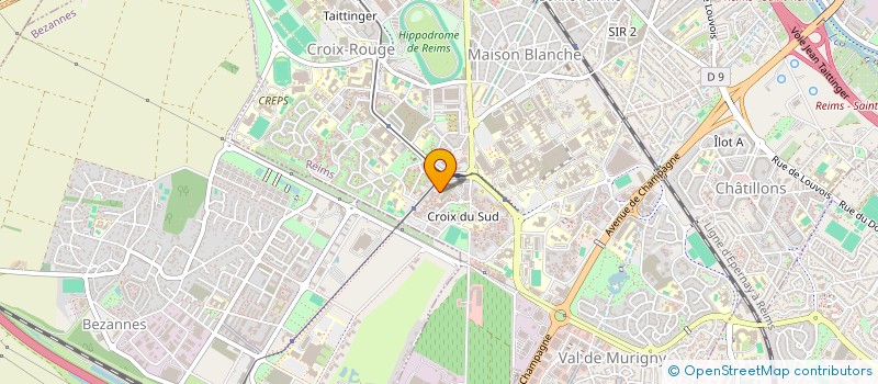 localisation de l'entreprise MONSIEUR FAHMI KAABOUR  REIMS