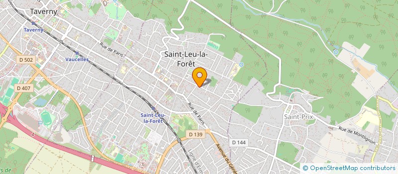 localisation de l'entreprise MONSIEUR FAHMI KHALDOUN à SAINT-LEU-LA-FORET