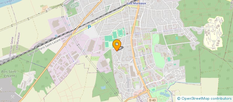 localisation de l'entreprise MONSIEUR FAHMI MIHOUB à LES MUREAUX
