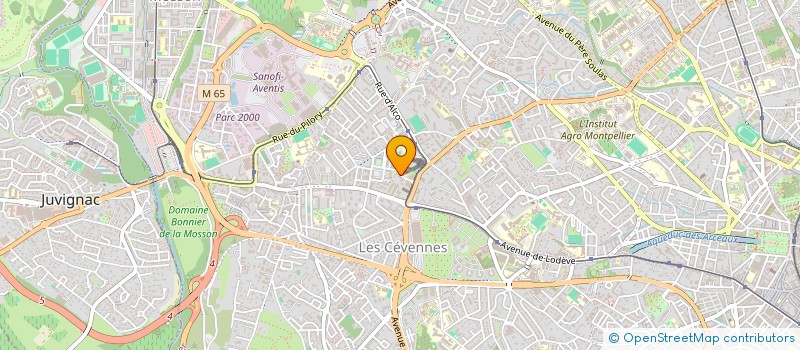 localisation de l'entreprise MONSIEUR FAHMI OUESLATI à MONTPELLIER